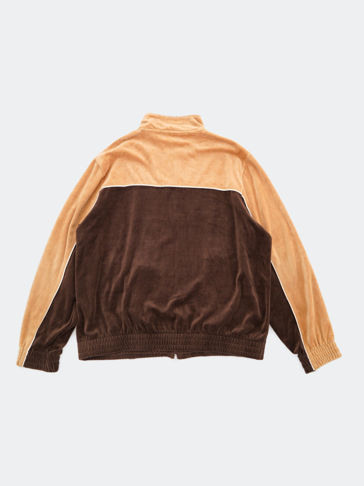 Italy velour track jacket