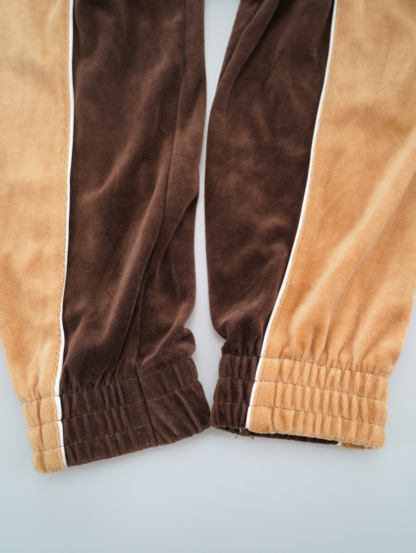 Italy velour track jacket