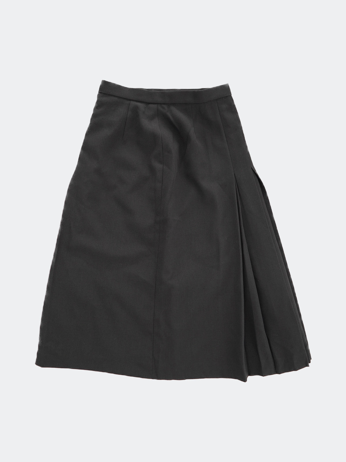 90s pleated skirt