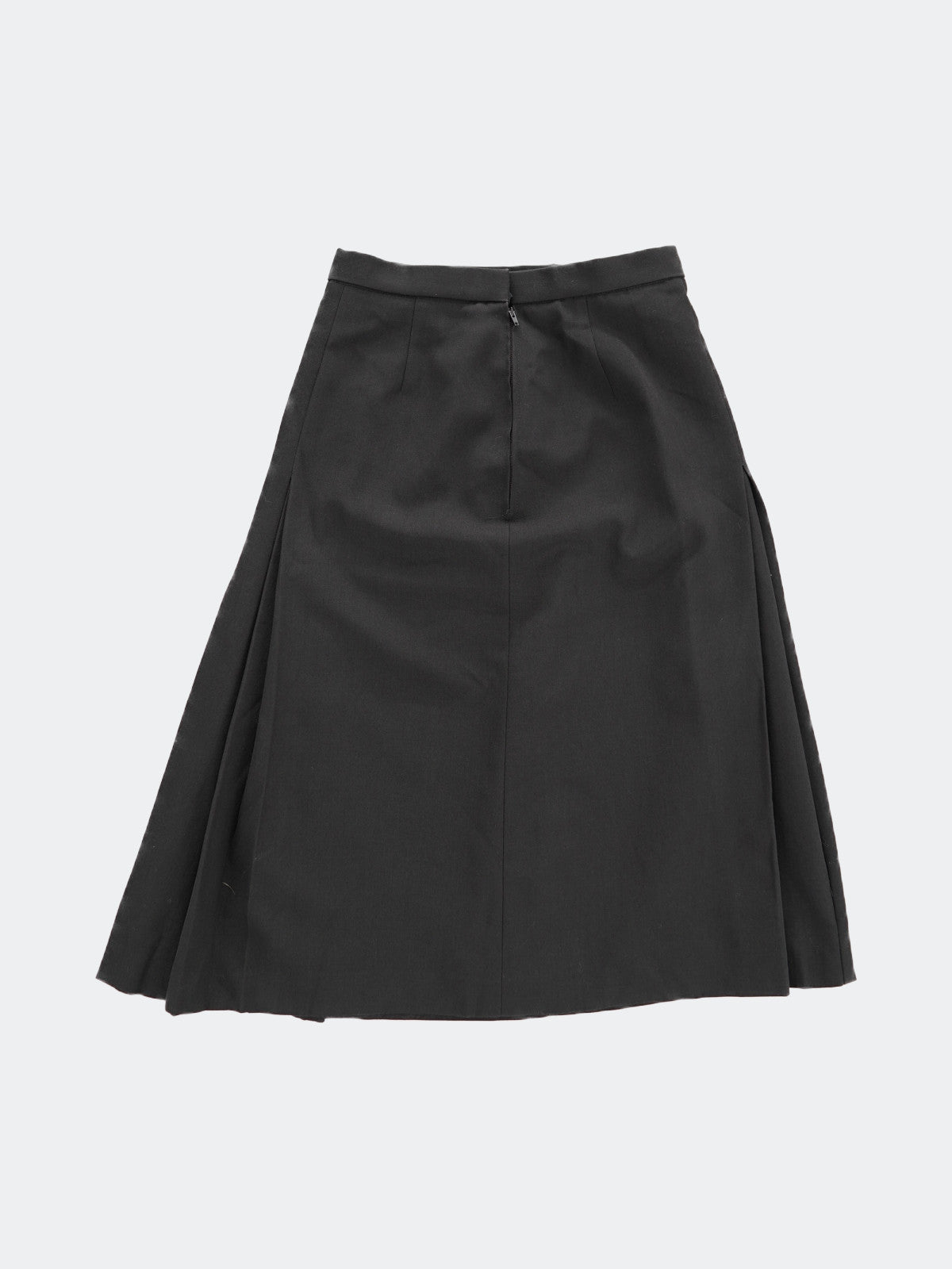 90s pleated skirt