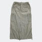 militaly cargo long skirt