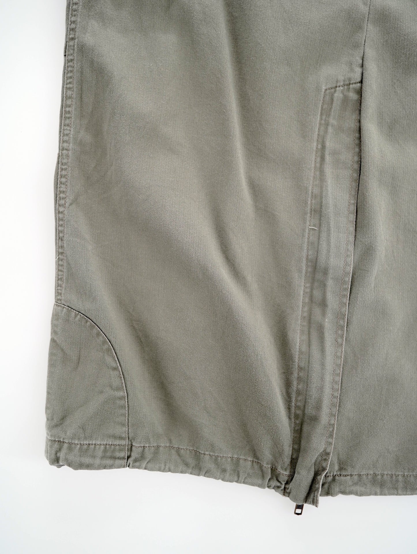 militaly cargo long skirt