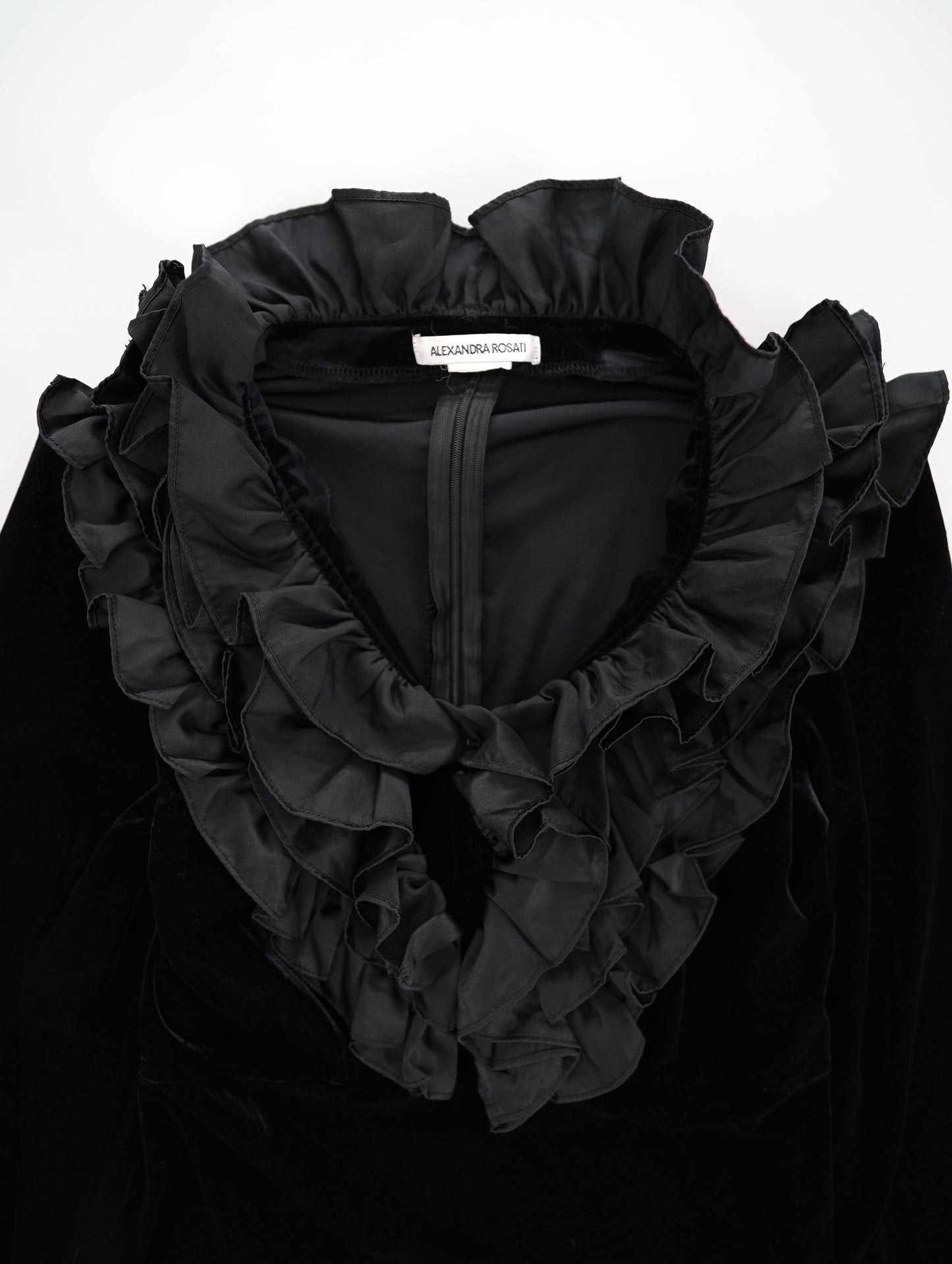 velours frill tops