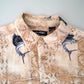 90s native pattern shirt