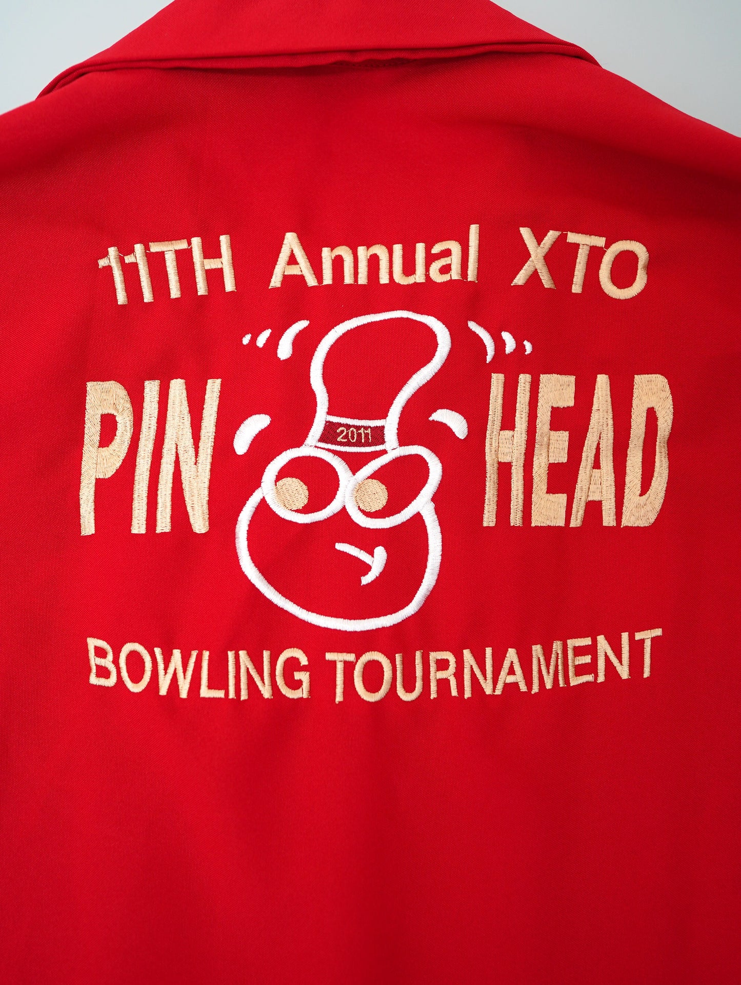 fire pattern bowling shirt