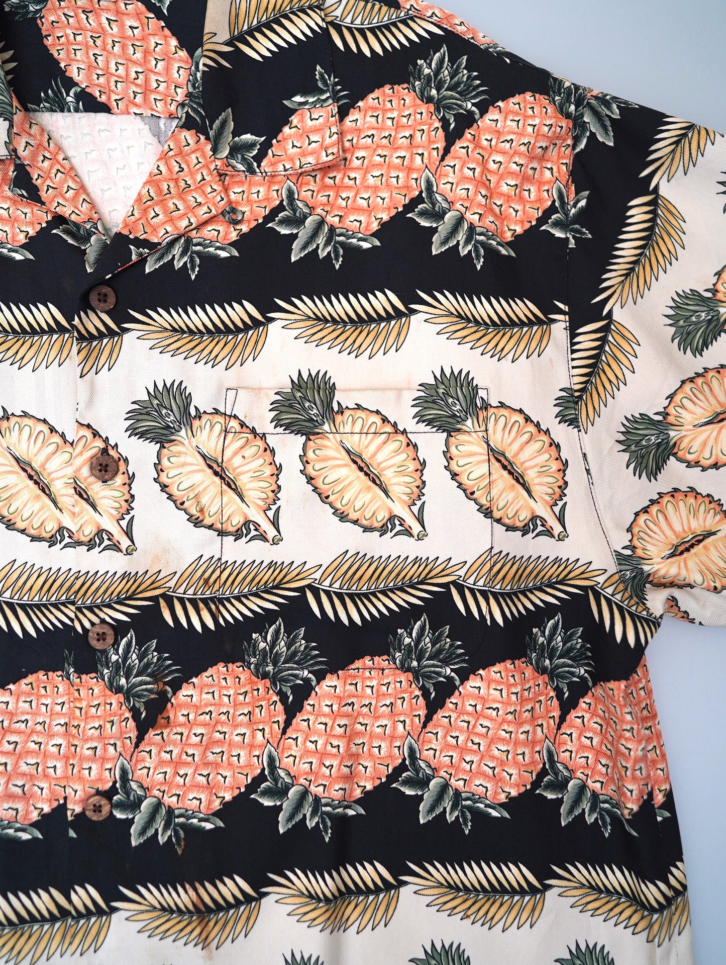 pinapple aloha shirt