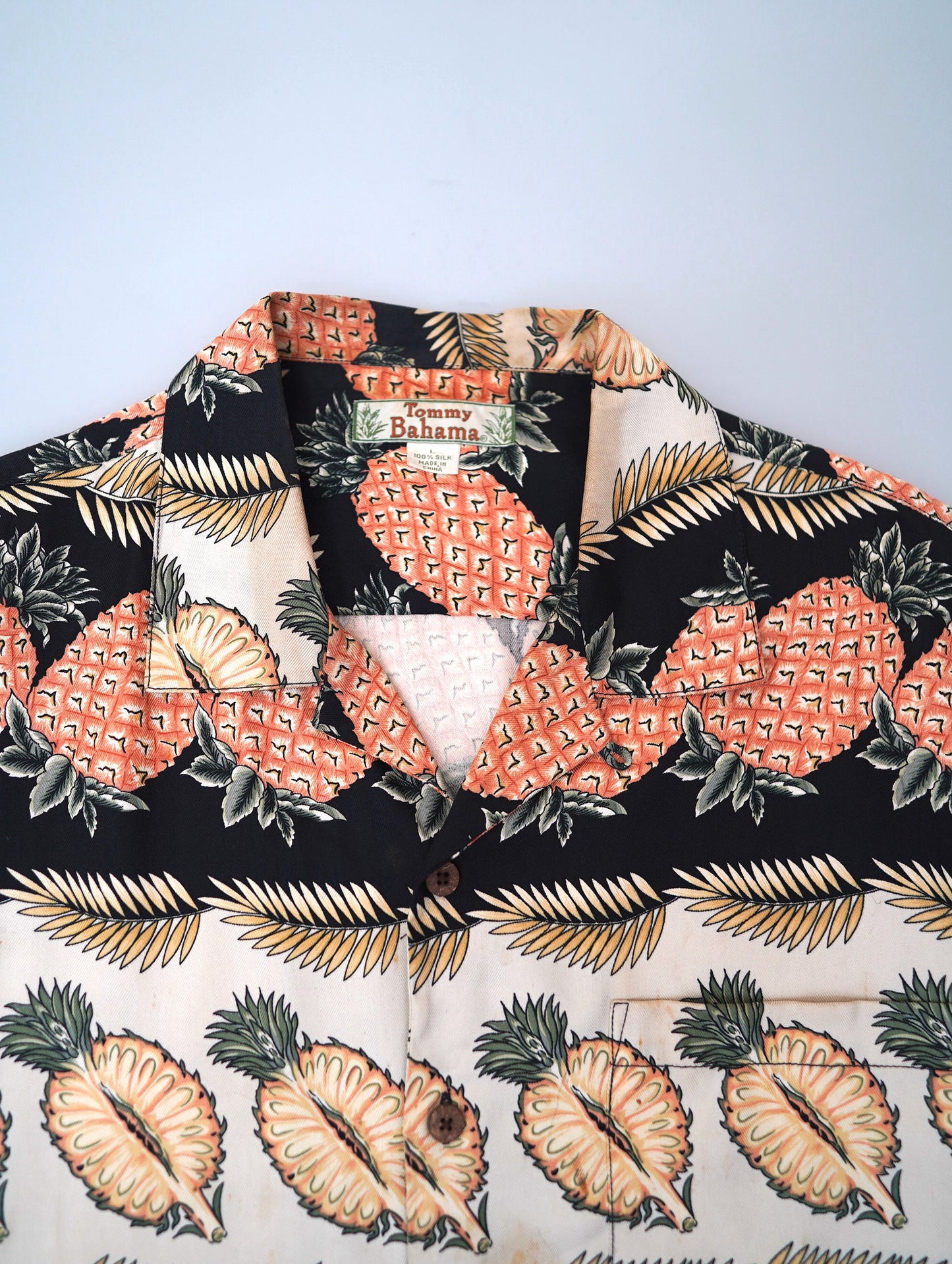 pinapple aloha shirt