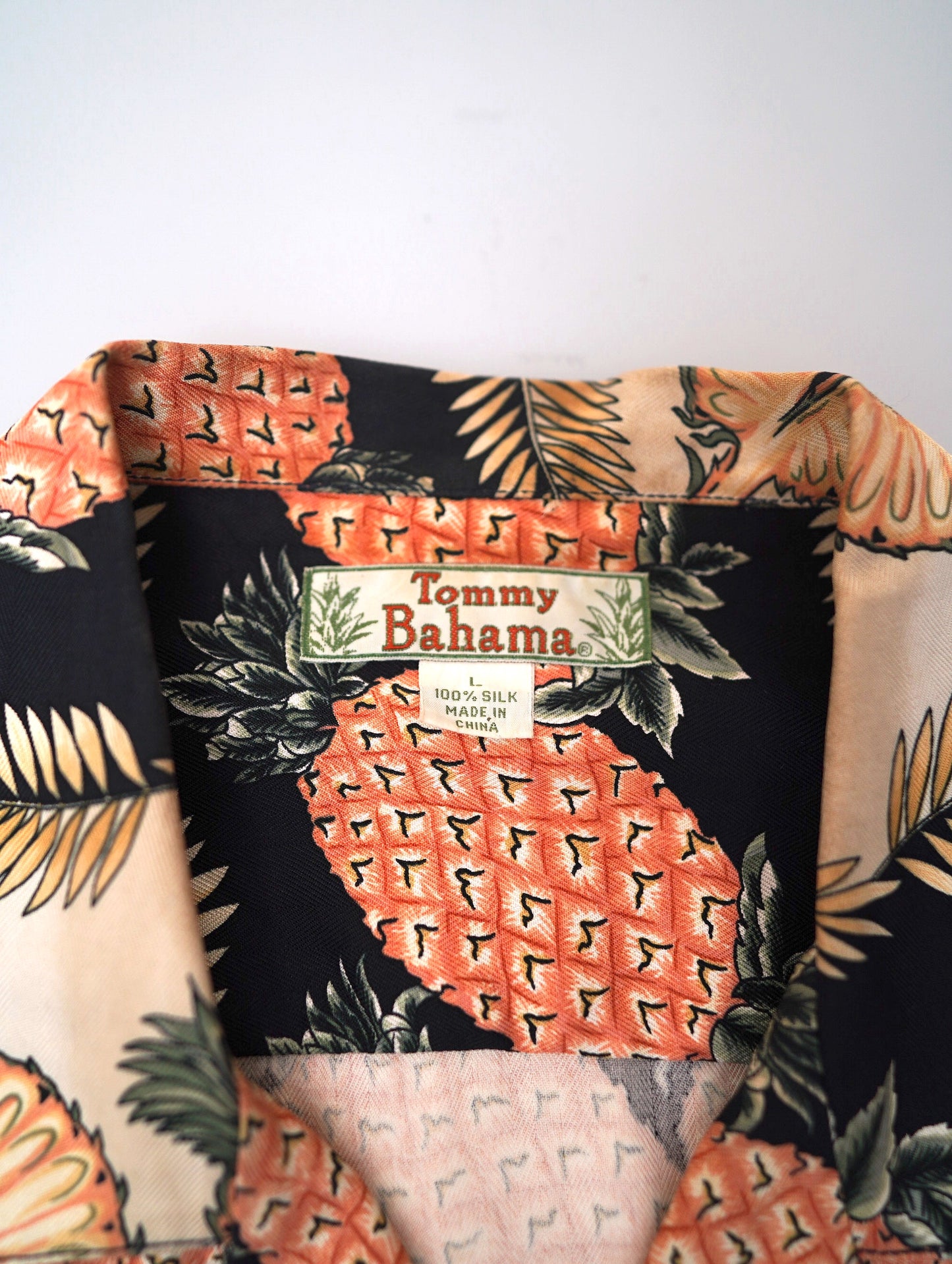 pinapple aloha shirt