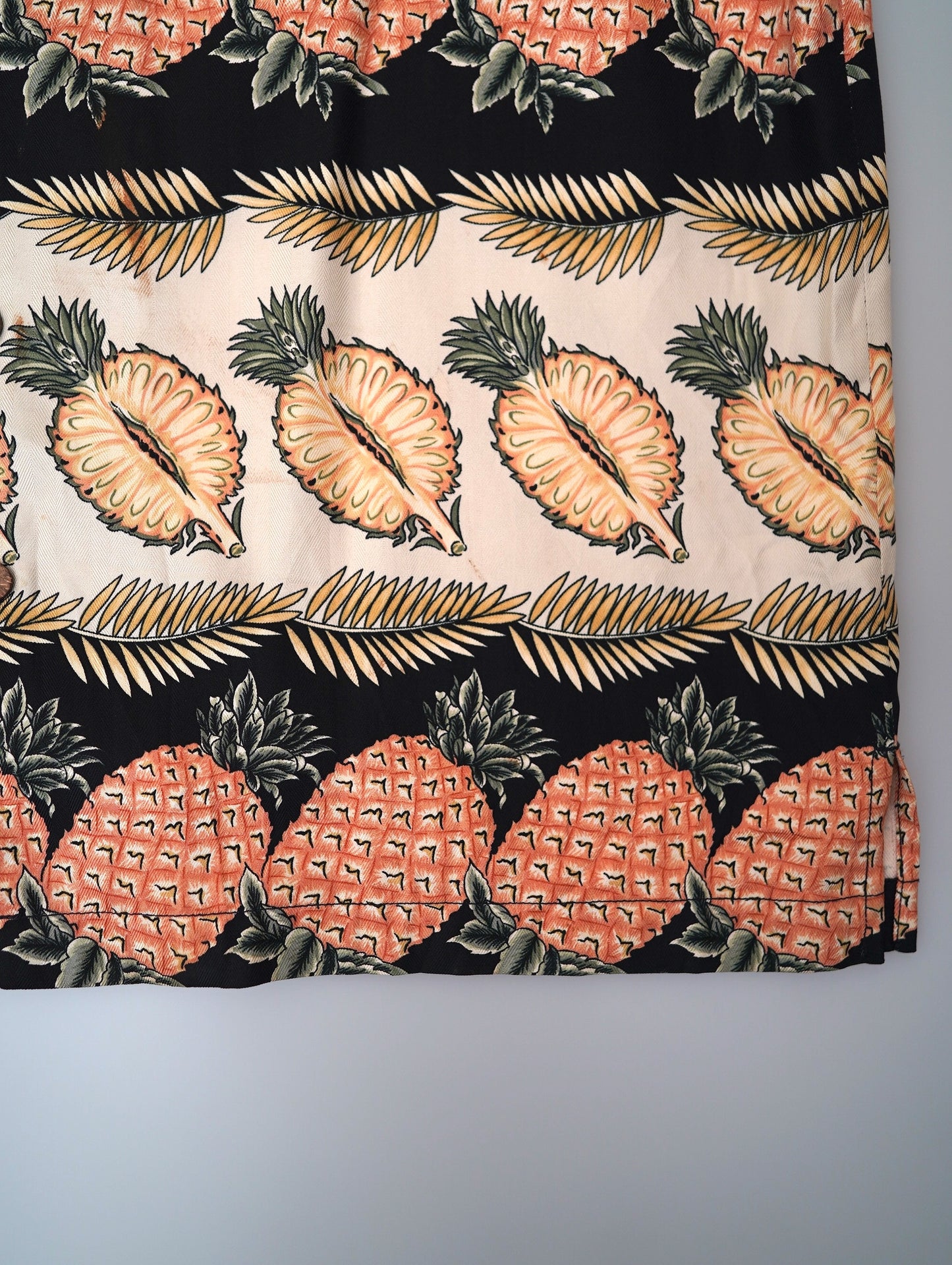 pinapple aloha shirt