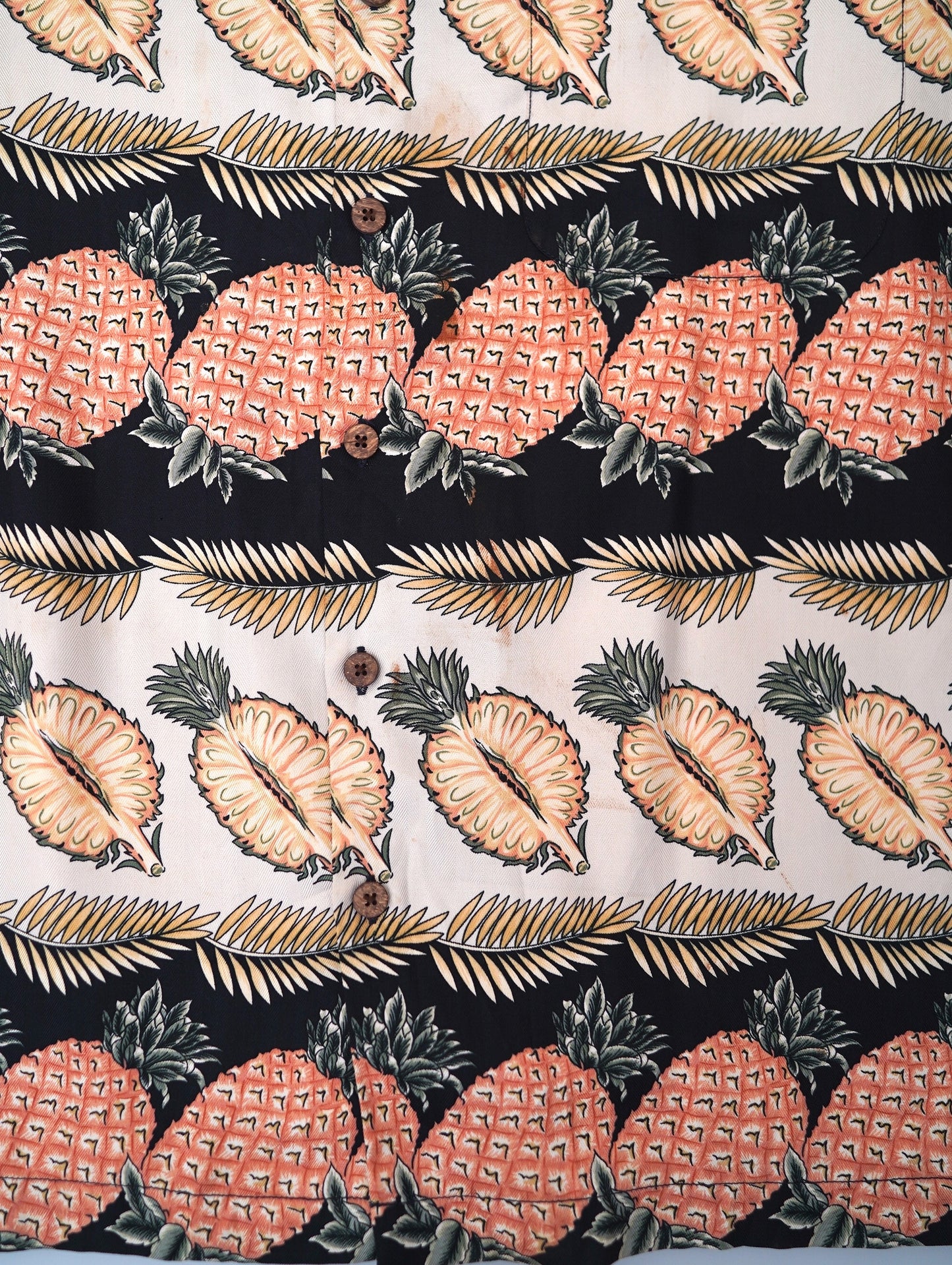 pinapple aloha shirt