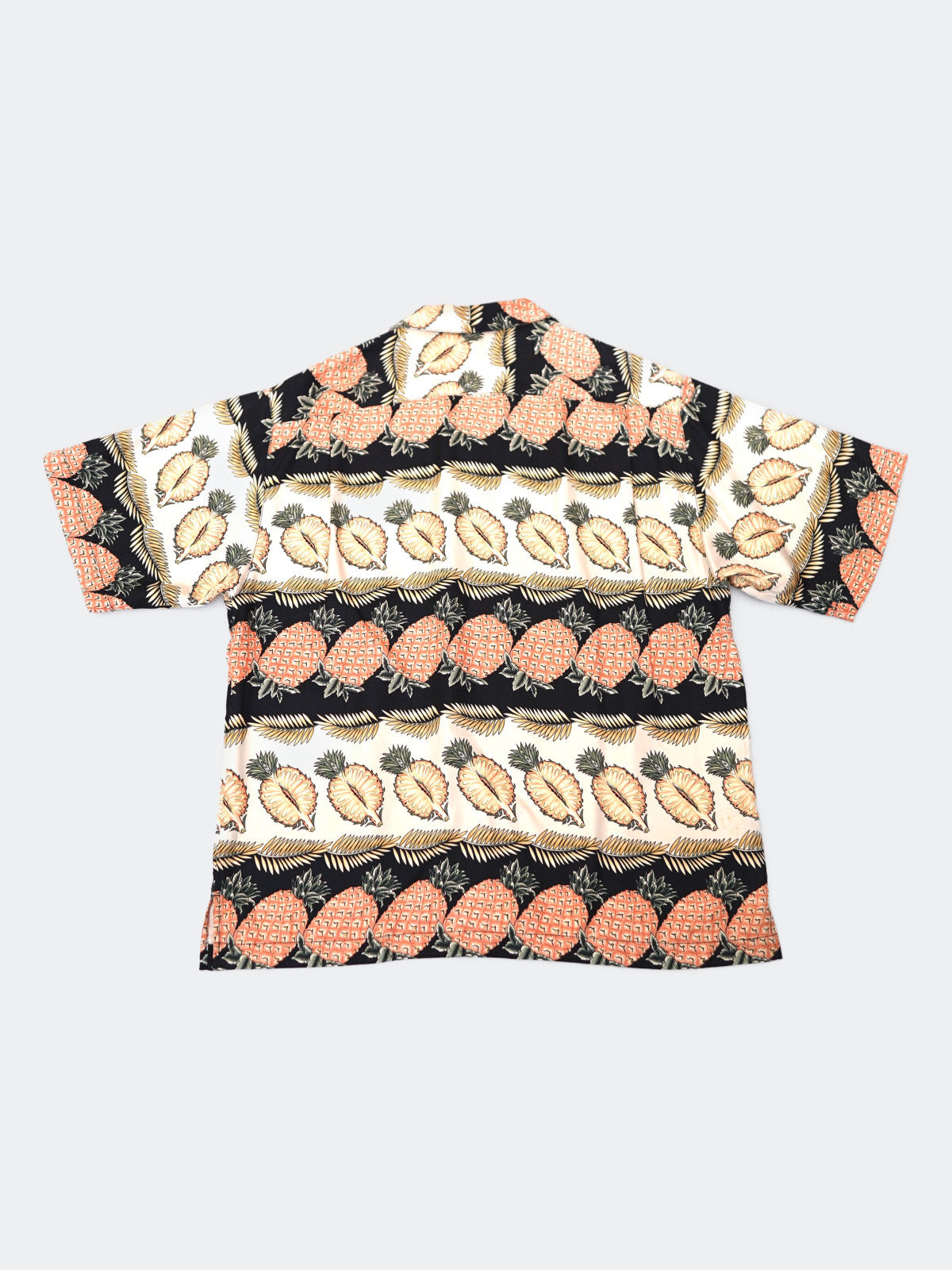 pinapple aloha shirt