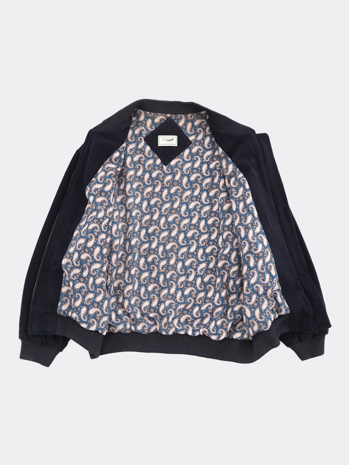 70s-80s Crocodile cashmere blend jacket