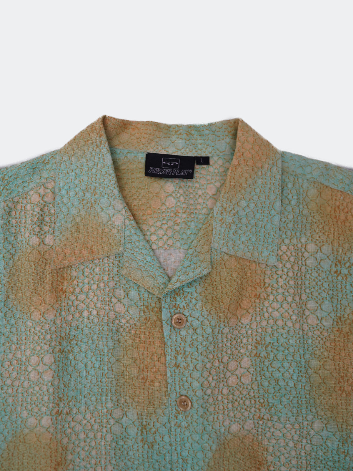 snake pattern design shirt