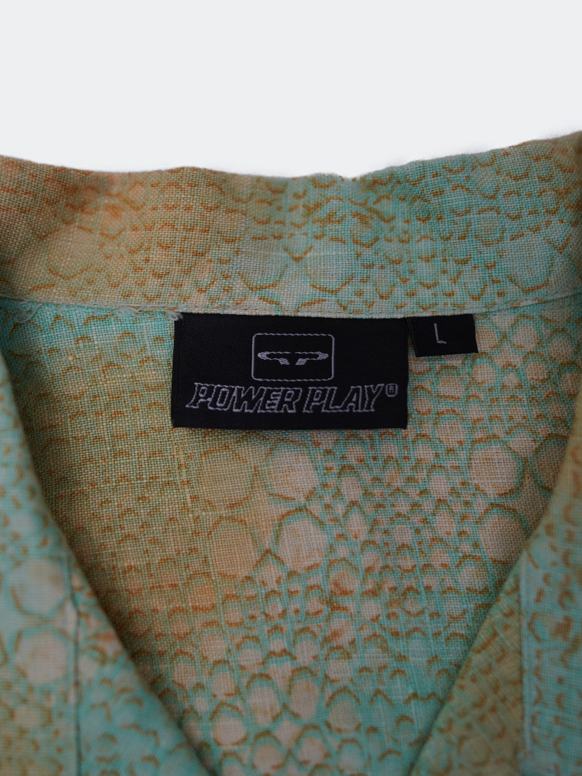 snake pattern design shirt