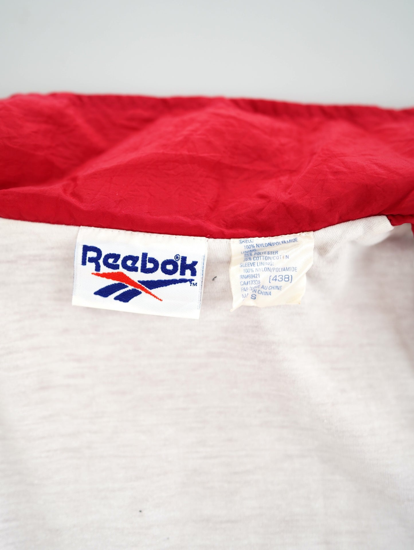 90s Reebok nylon jacket