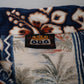 open coller aloha shirt