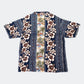 open coller aloha shirt