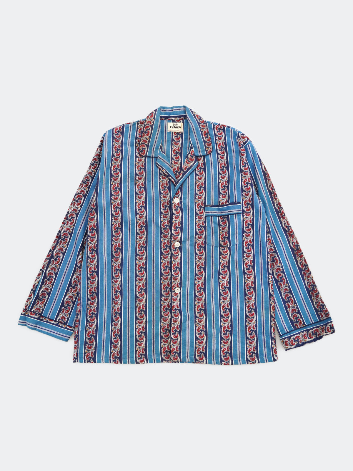 paisley shirt