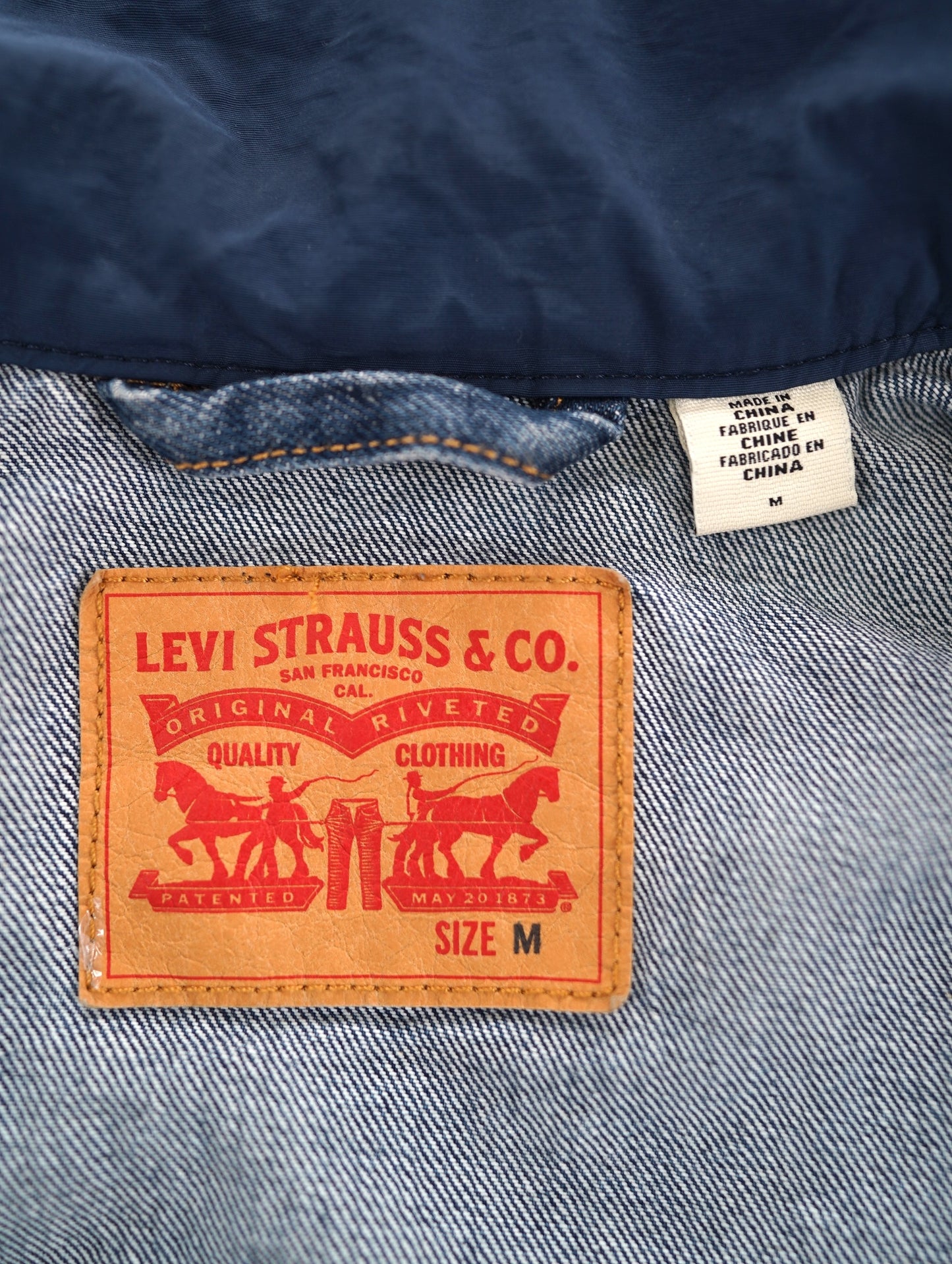 Levi's denim jacket