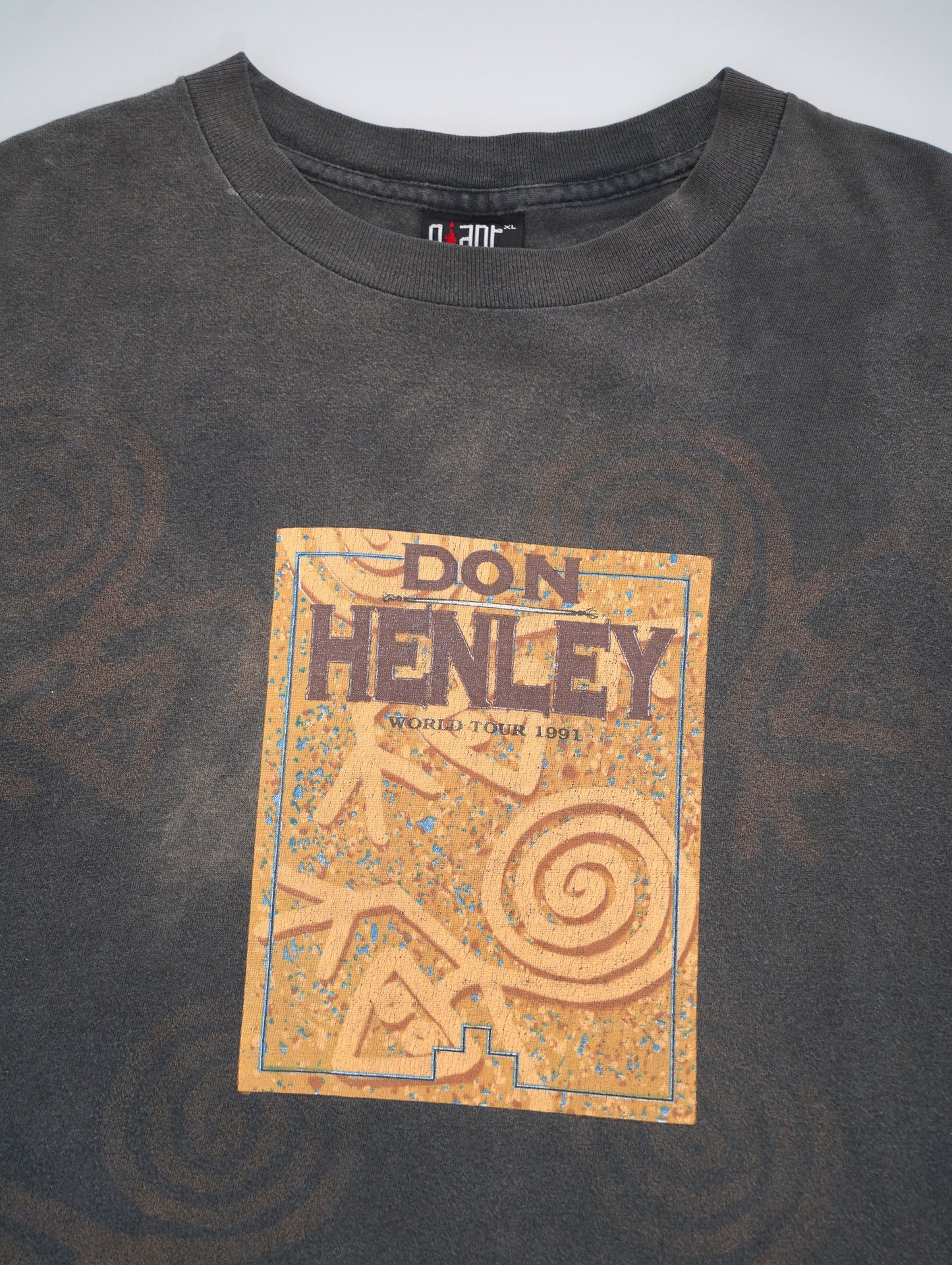 1991 Don Henley world tour tee