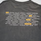 1991 Don Henley world tour tee