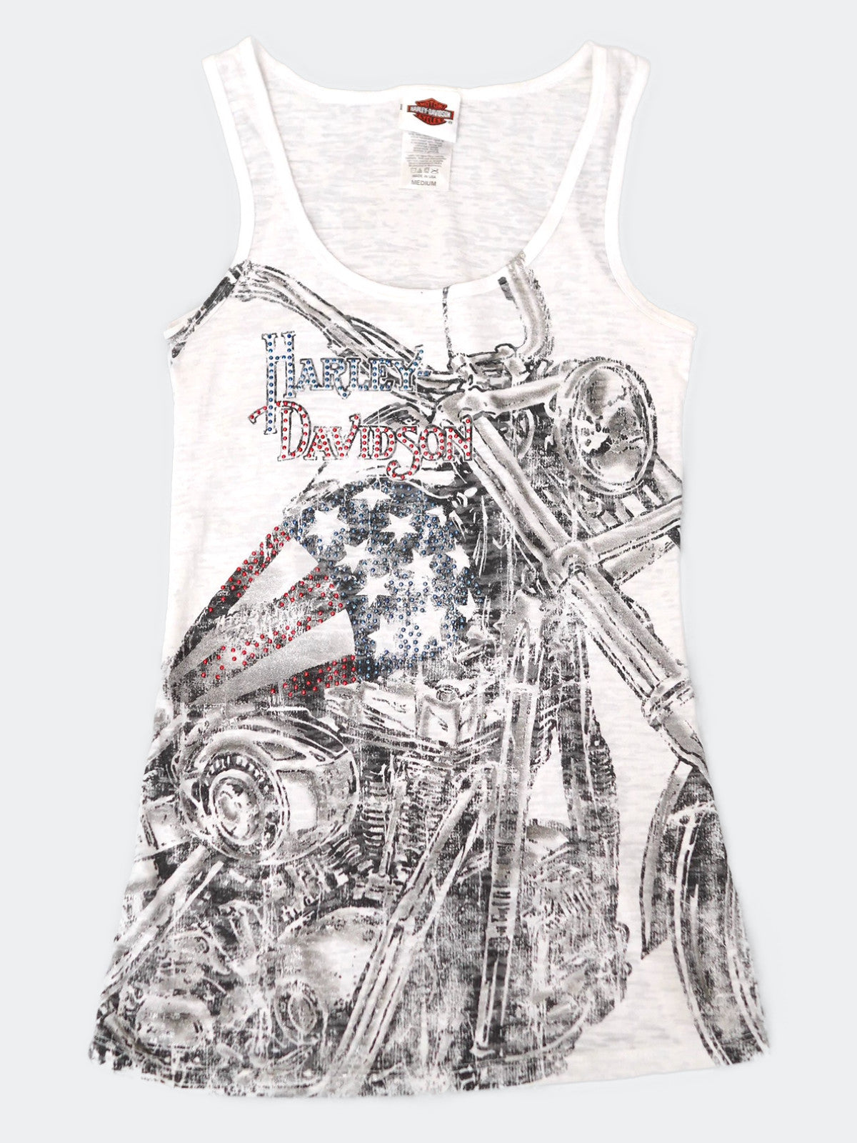 HARLEY DAVIDSON tank top