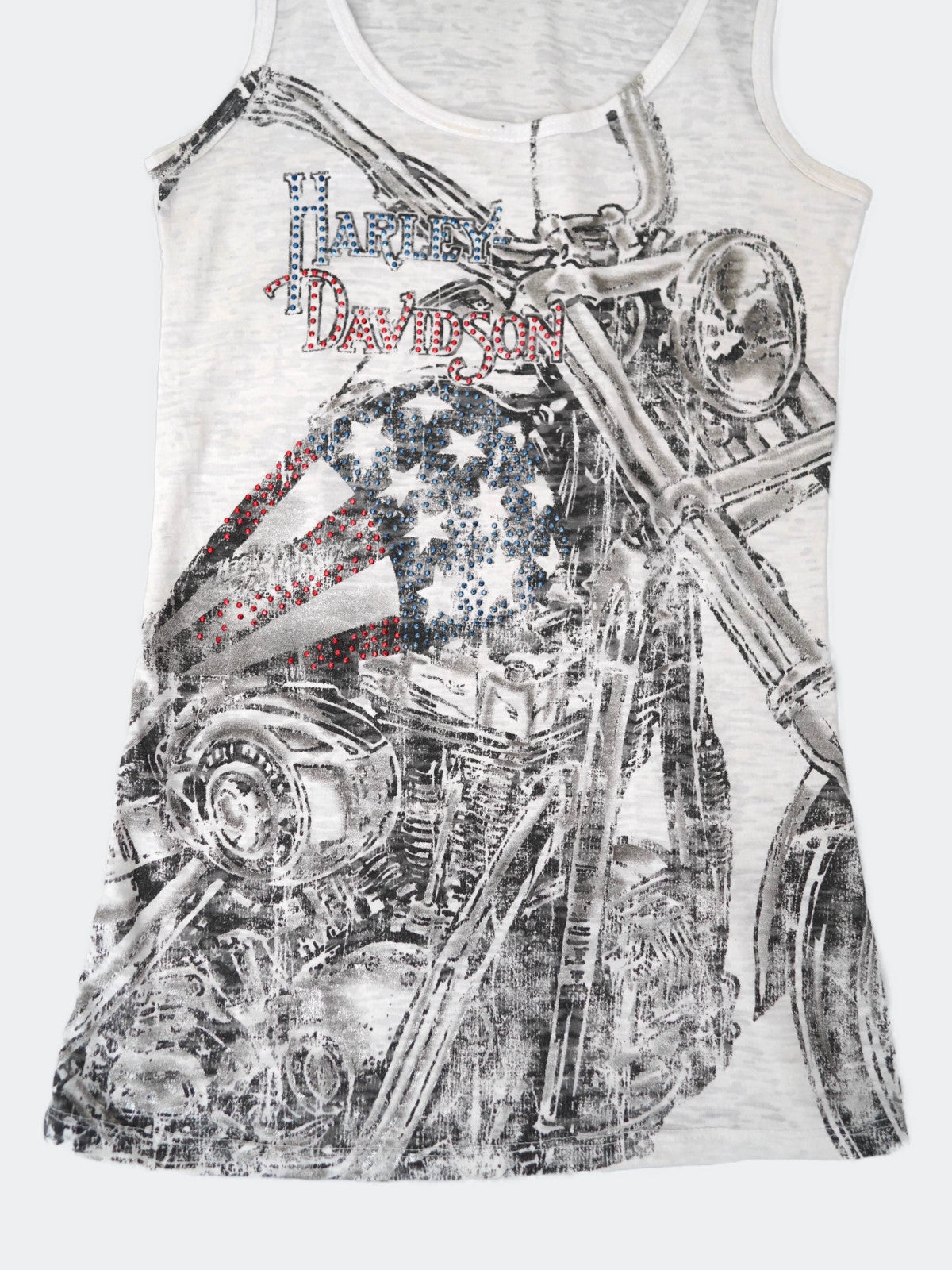 HARLEY DAVIDSON tank top