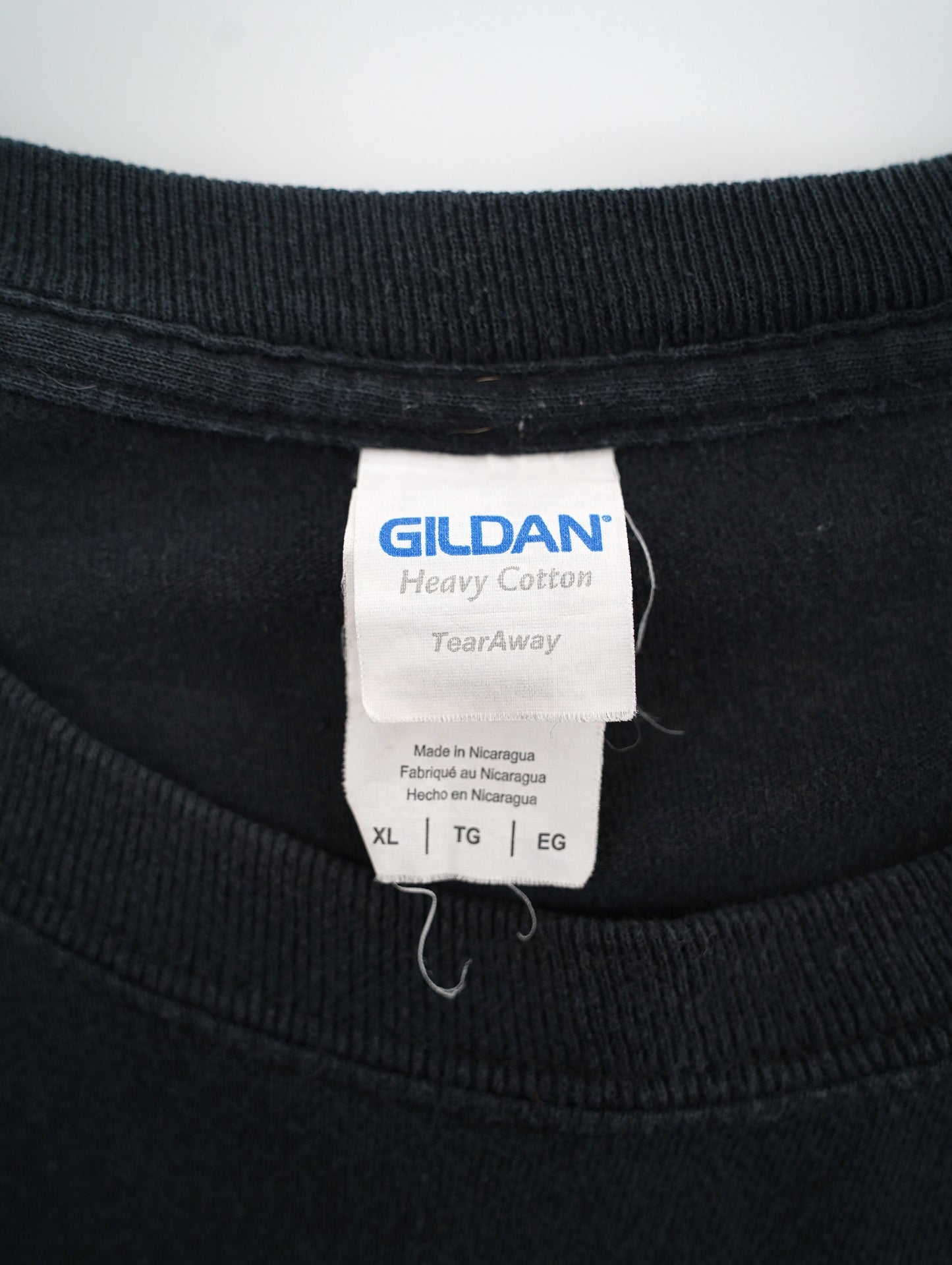 biker print long tee