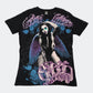gothic print tee