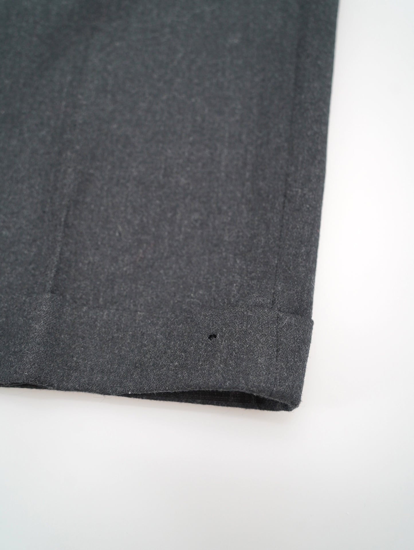 Italian extrafine merino wool pants