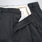 Italian extrafine merino wool pants