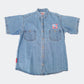 90s Danny first denim shirt