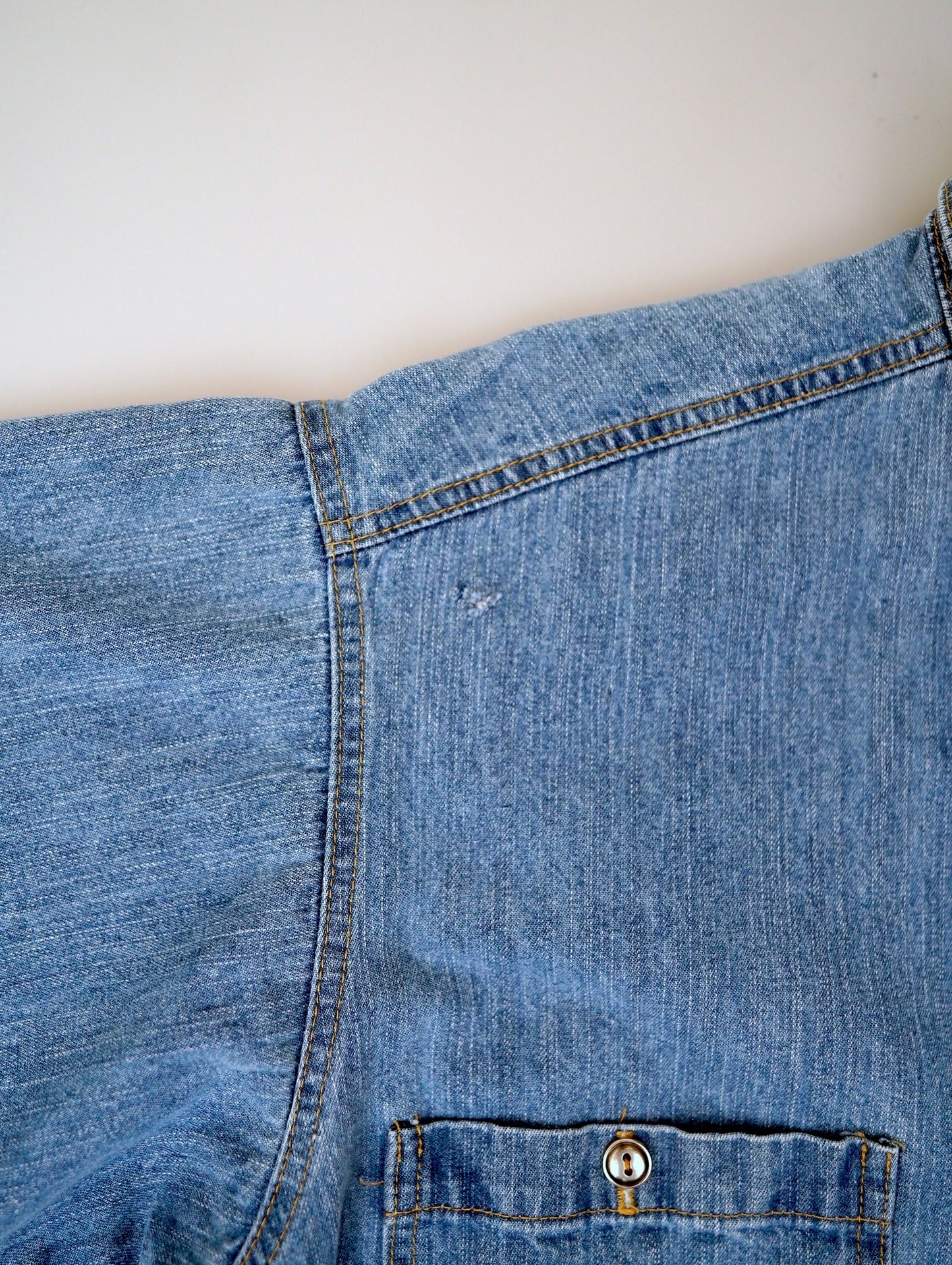 90s Danny first denim shirt