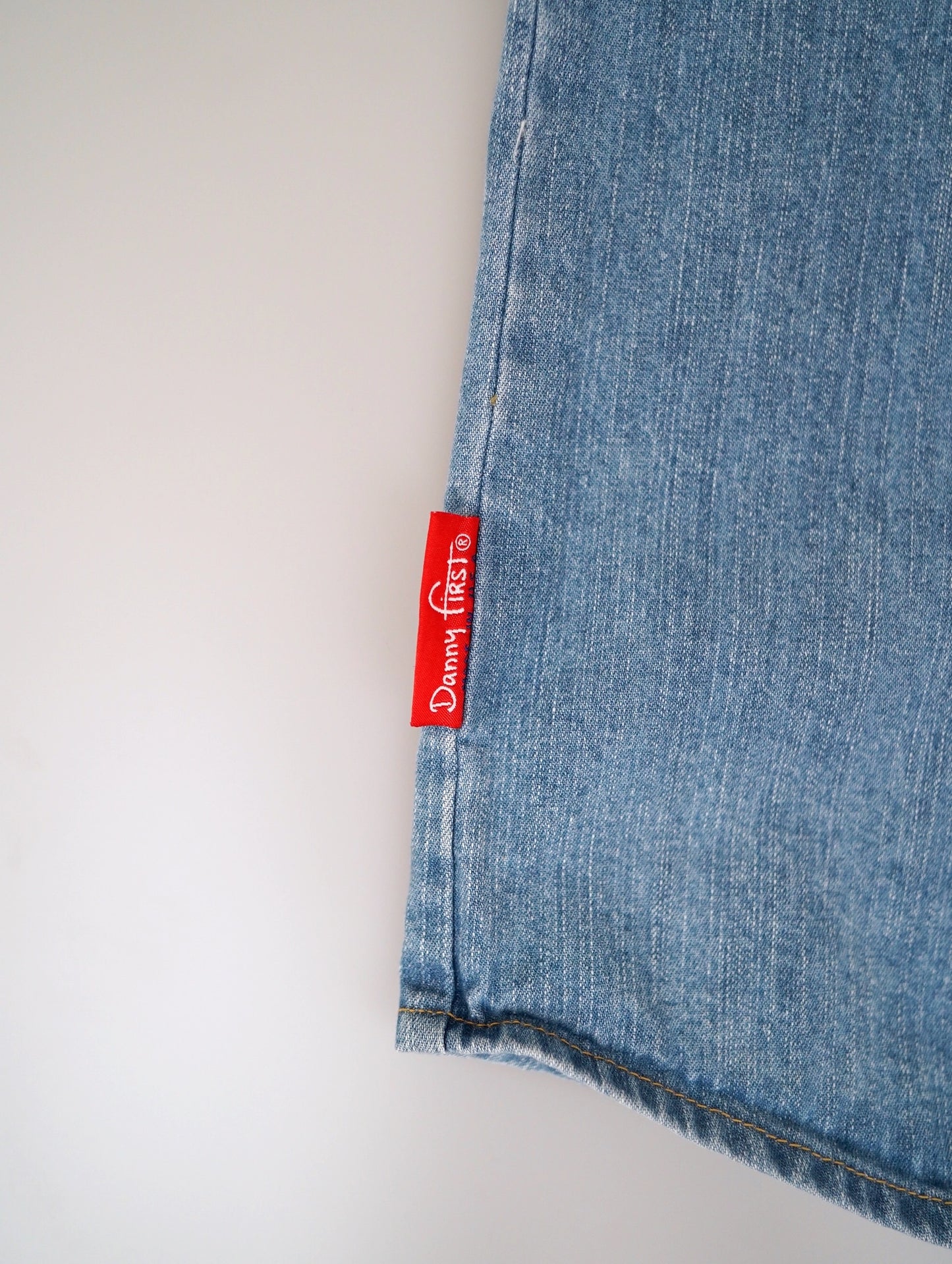 90s Danny first denim shirt