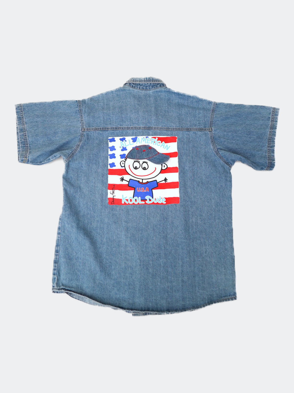 90s Danny first denim shirt – NEVERKNOWS