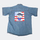 90s Danny first denim shirt