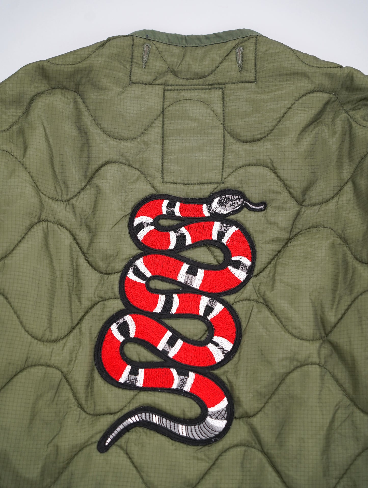 00s U.S.Army M-65 liner jacket