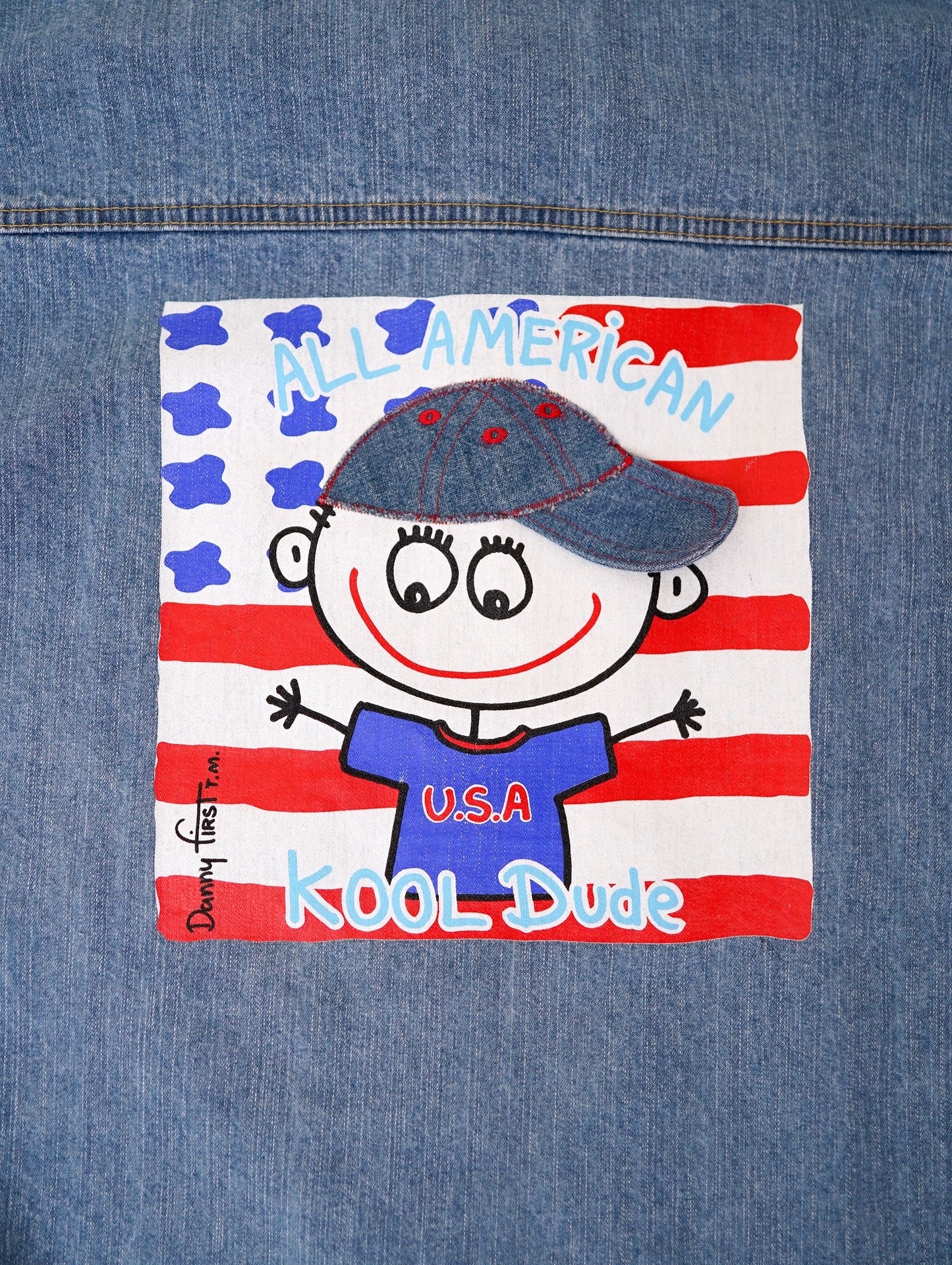 90s Danny first denim shirt