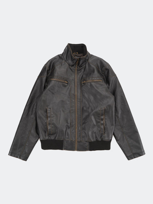 GUESS fake leather jacket