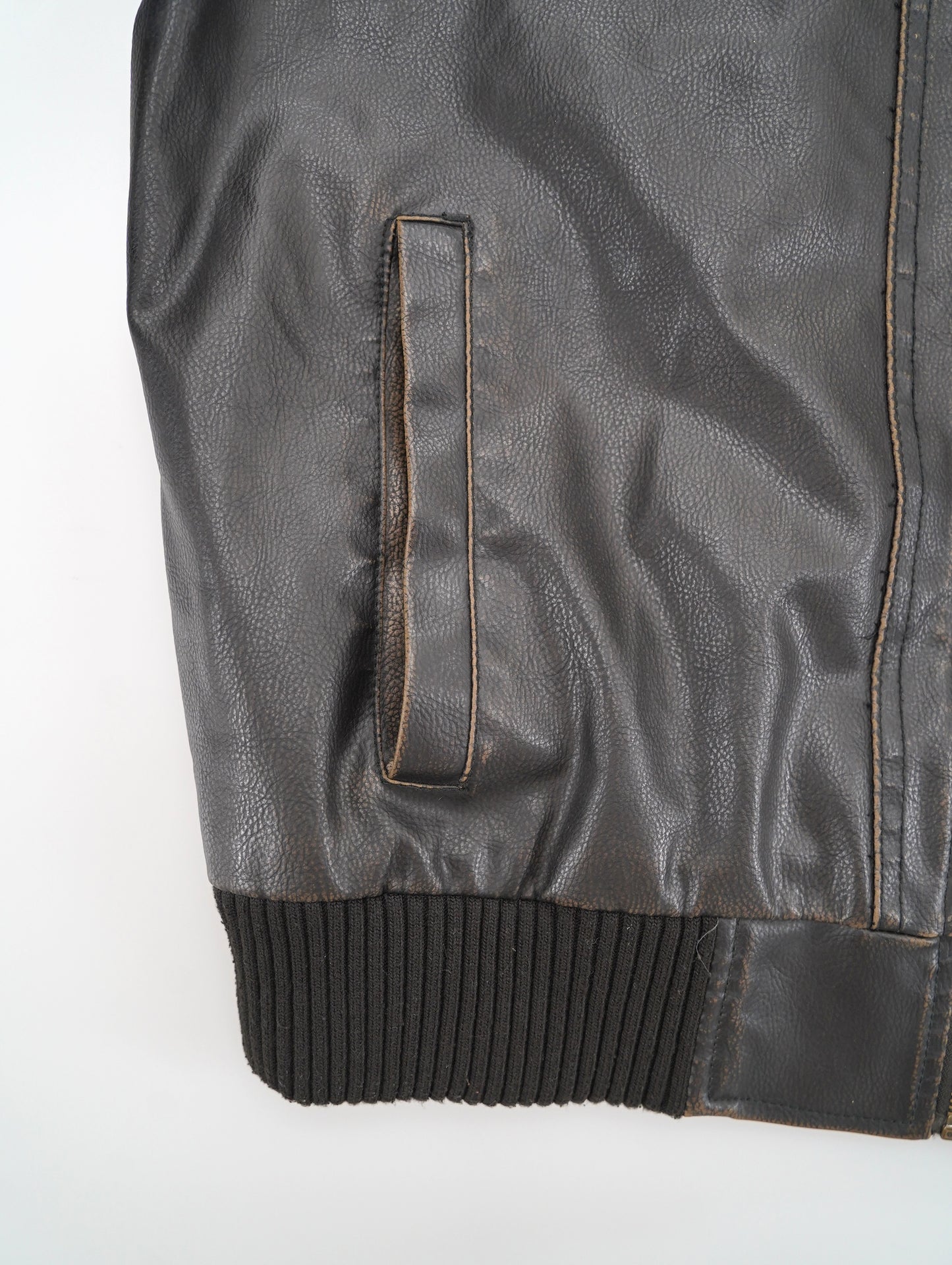GUESS fake leather jacket