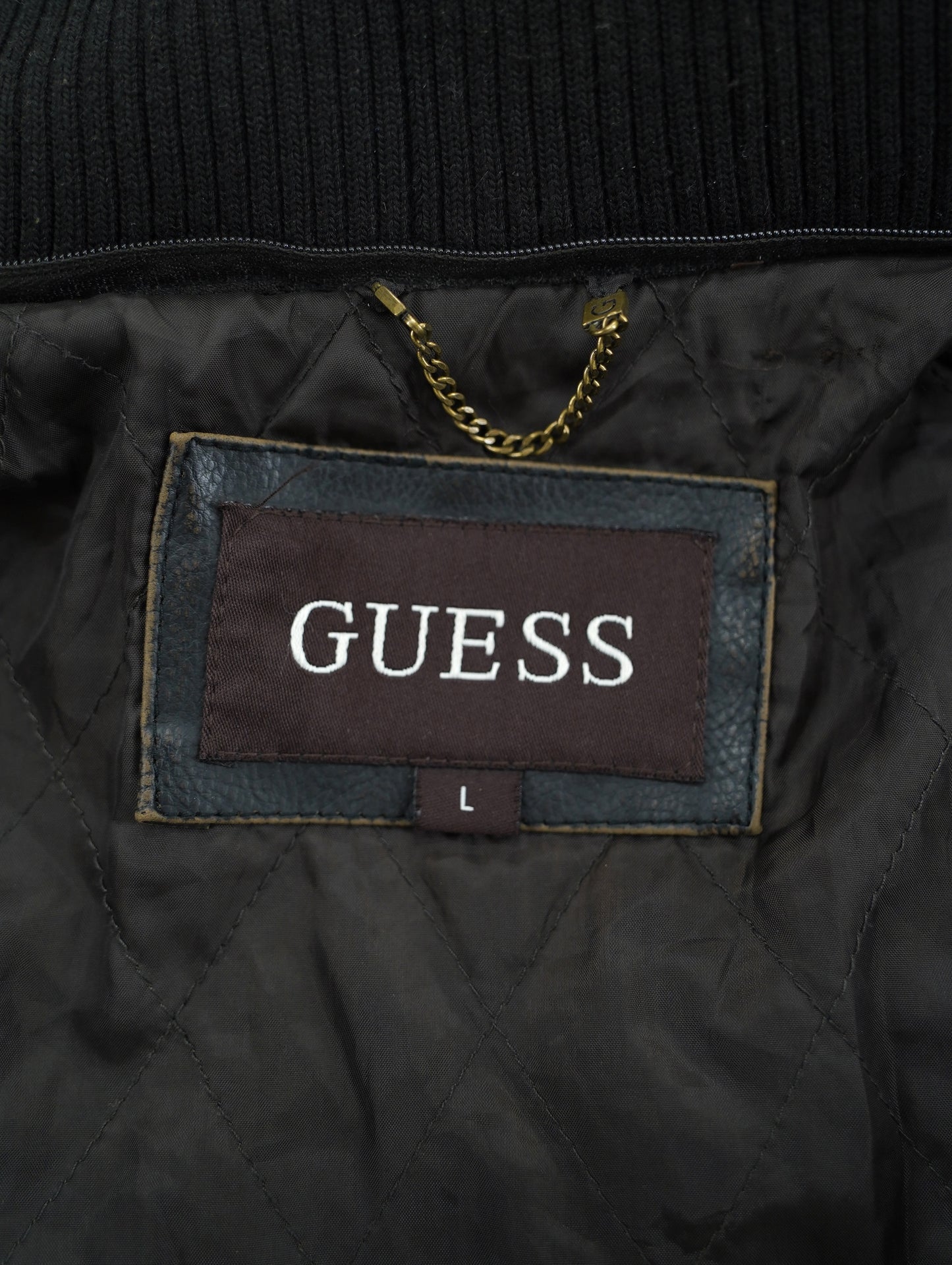 GUESS fake leather jacket