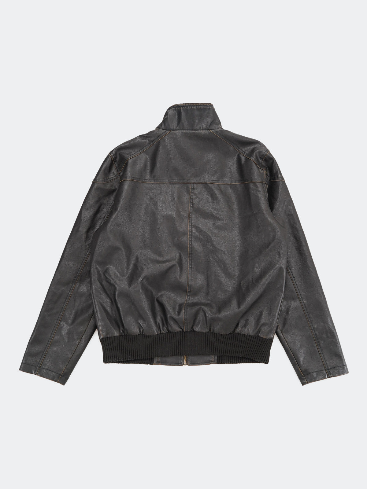 GUESS fake leather jacket
