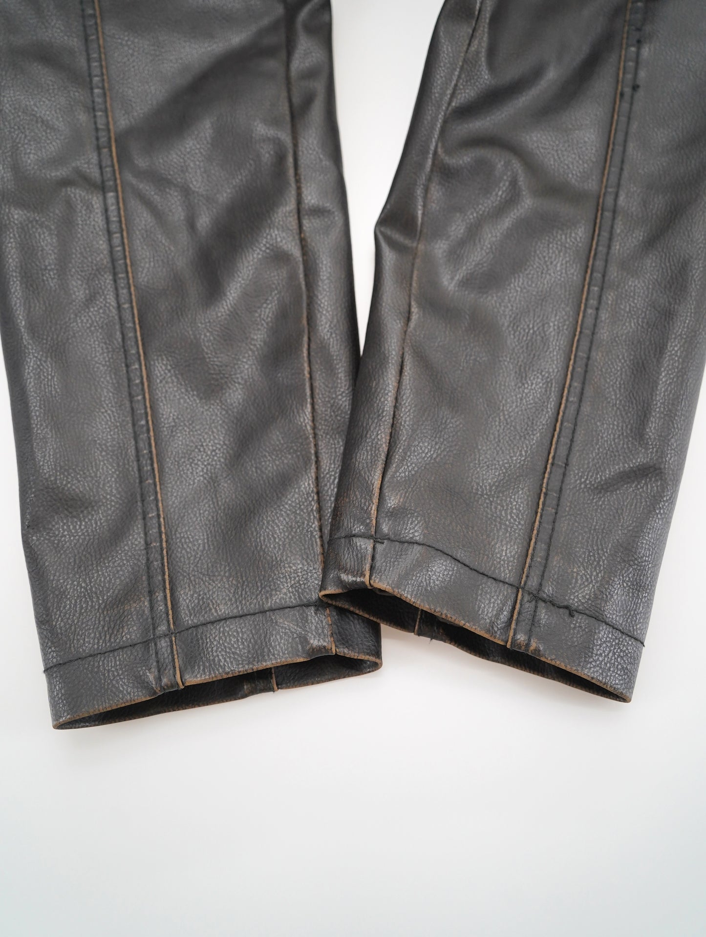 GUESS fake leather jacket