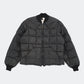 90s quilting down jacket