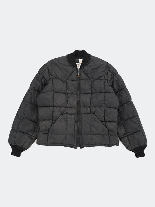 90s quilting down jacket