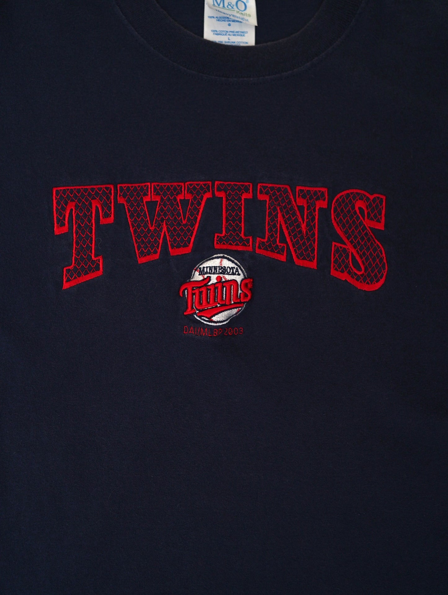 00s Minnesota Twins tee