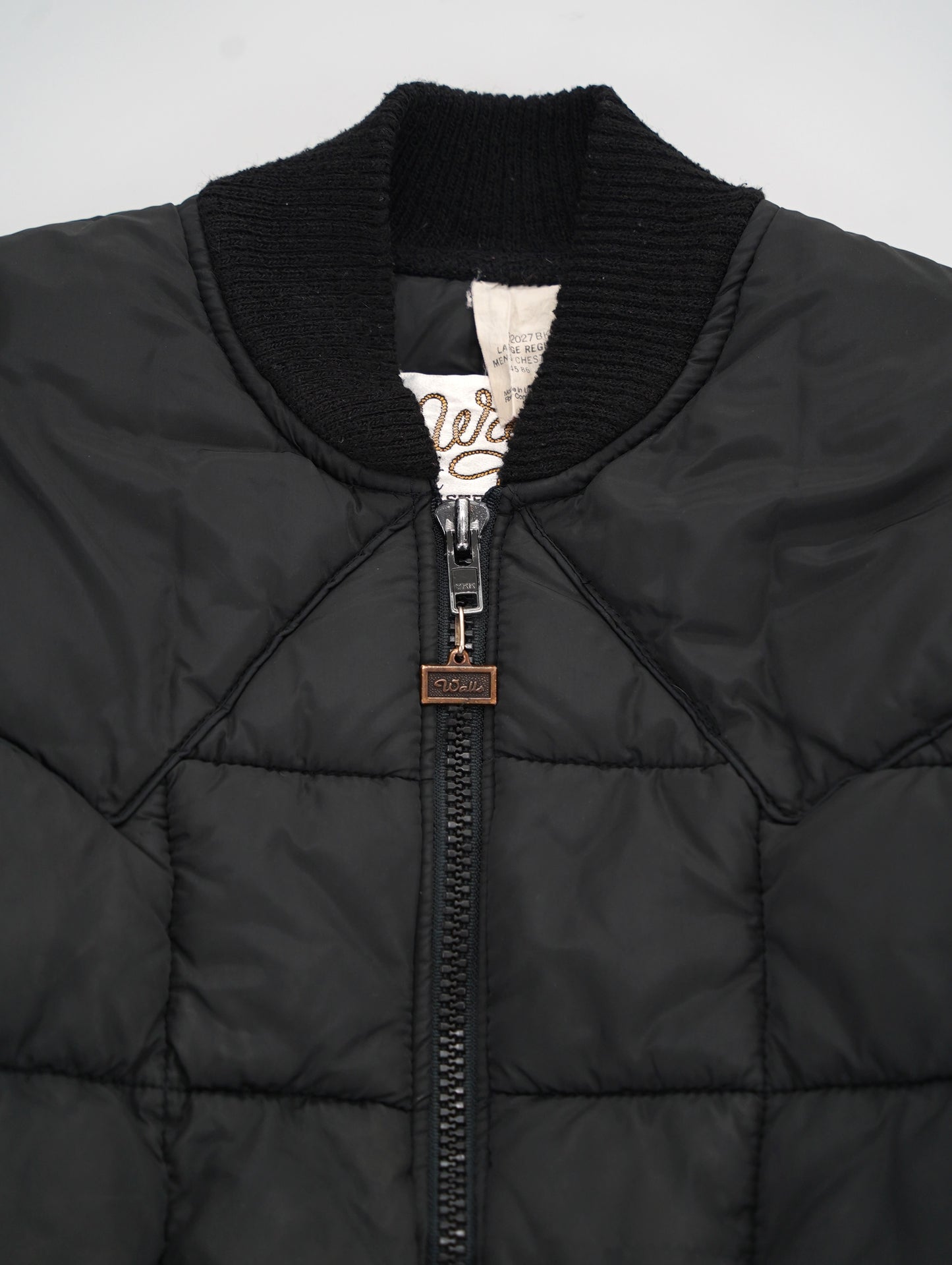 90s quilting down jacket