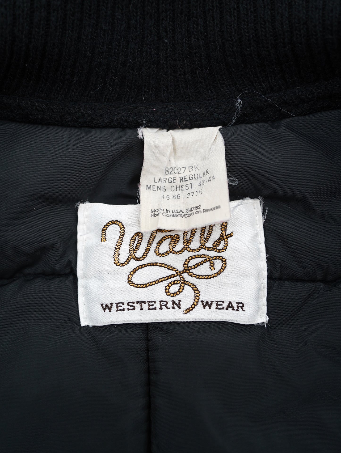 90s quilting down jacket