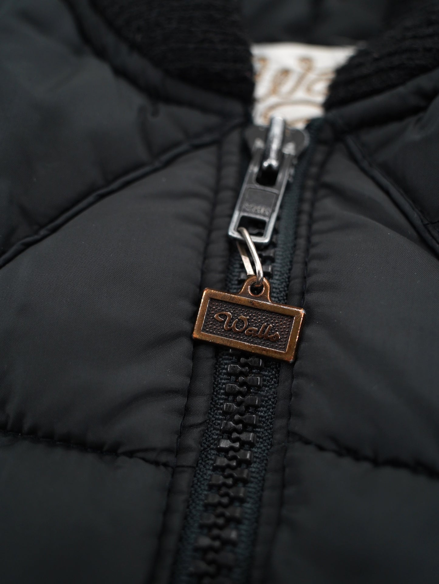 90s quilting down jacket