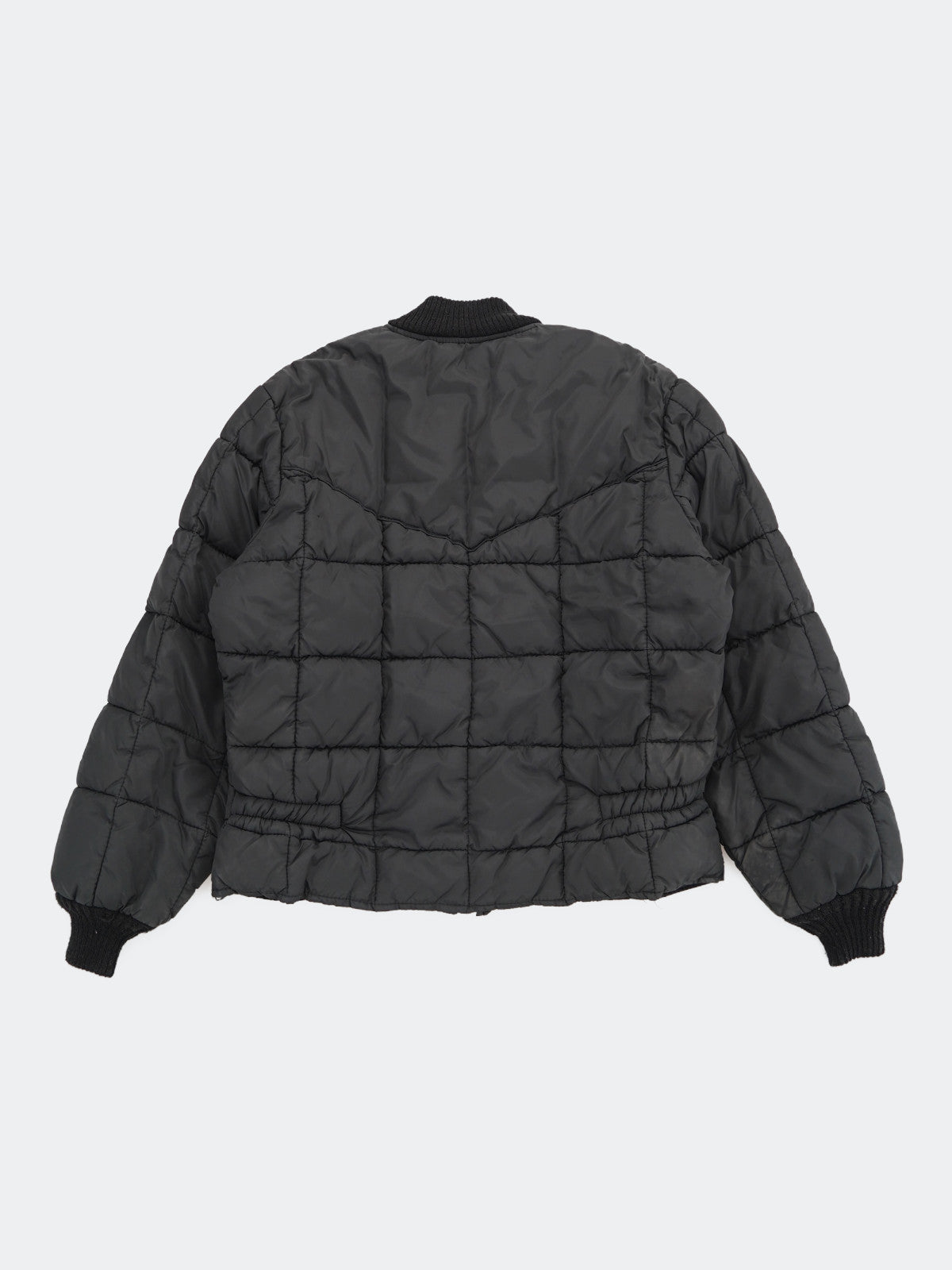90s quilting down jacket